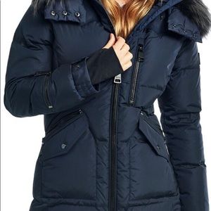 SAM CRUISER DOWN COAT Parka WITH Genuine Racoon FUR M